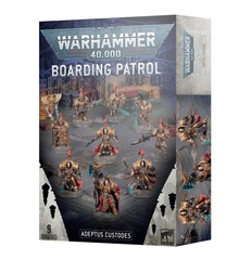 Warhammer 40k Boarding Patrol Adeptus Custodes